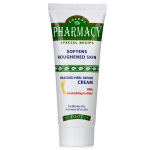 Крем за напукани пети и загрубяла кожа на краката Forest Pharmacy – Rosa Impex
